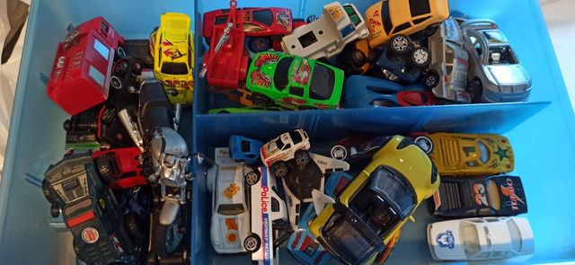 Caja coches