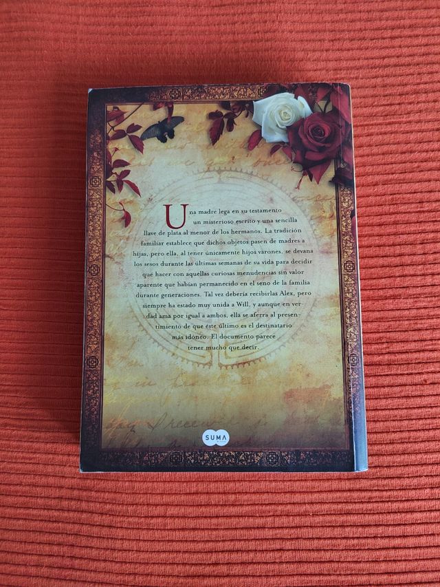 libro El laberinto de la rosa