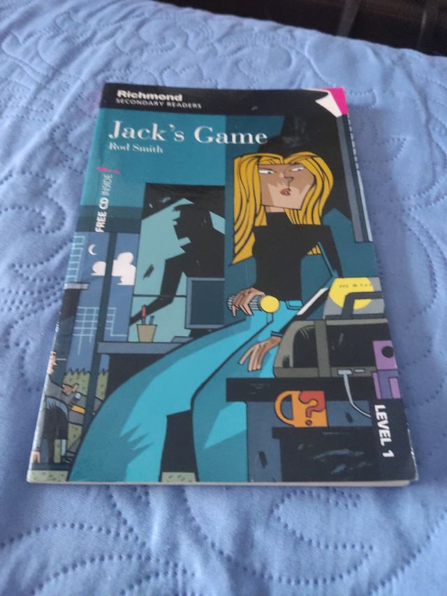 JACK'S GAME, Rod Smith