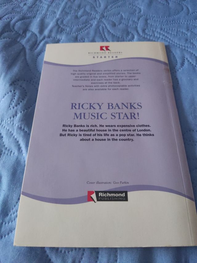 RICKY BANKS,MUSIC START, Arthur Mckeown