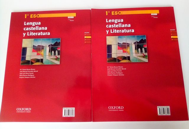 Libros Lengua Castellana y Literatura 1.º ESO