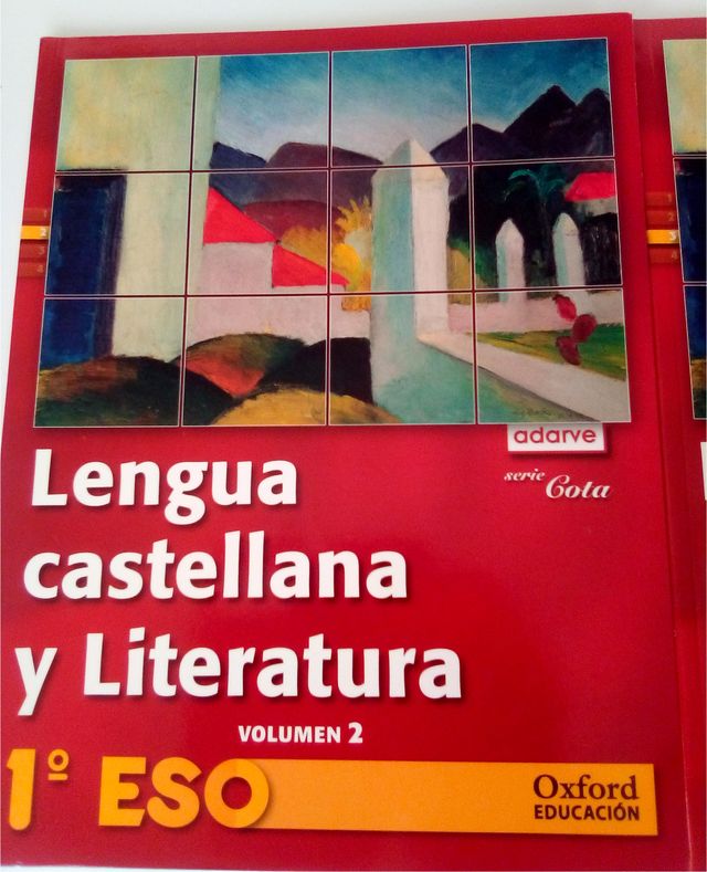 Libros Lengua Castellana y Literatura 1.º ESO