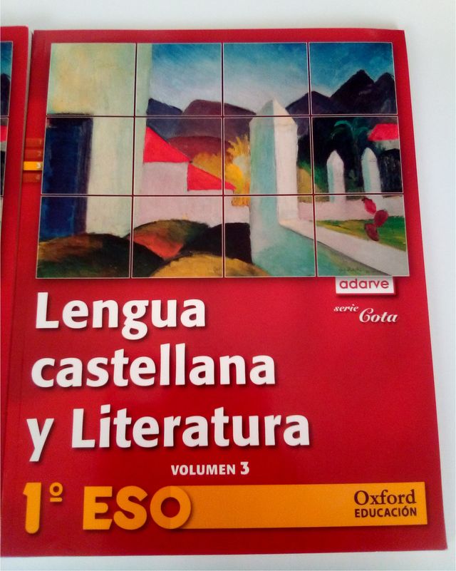 Libros Lengua Castellana y Literatura 1.º ESO