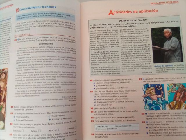 Libros Lengua Castellana y Literatura 1.º ESO