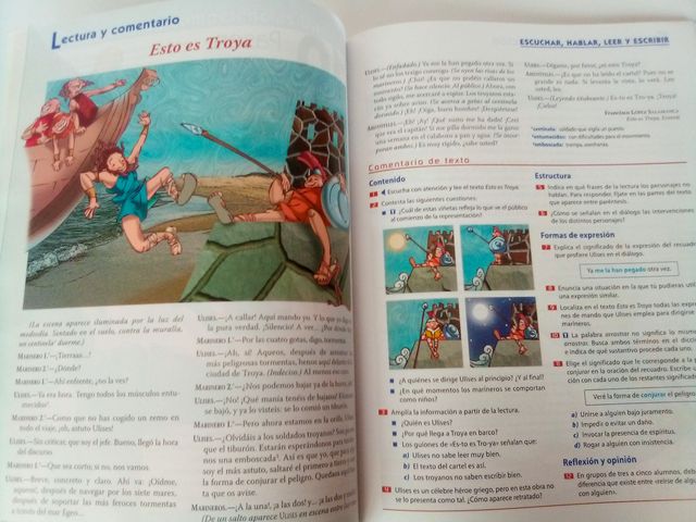 Libros Lengua Castellana y Literatura 1.º ESO