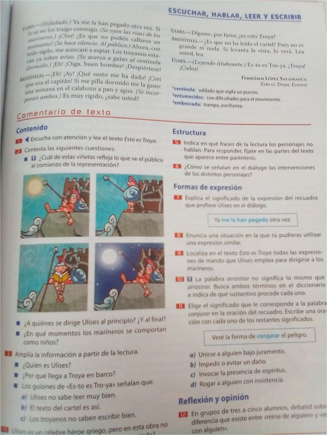 Libros Lengua Castellana y Literatura 1.º ESO