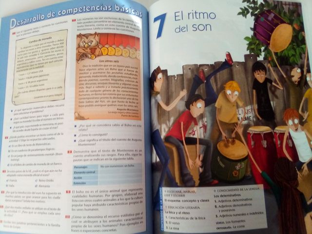 Libros Lengua Castellana y Literatura 1.º ESO