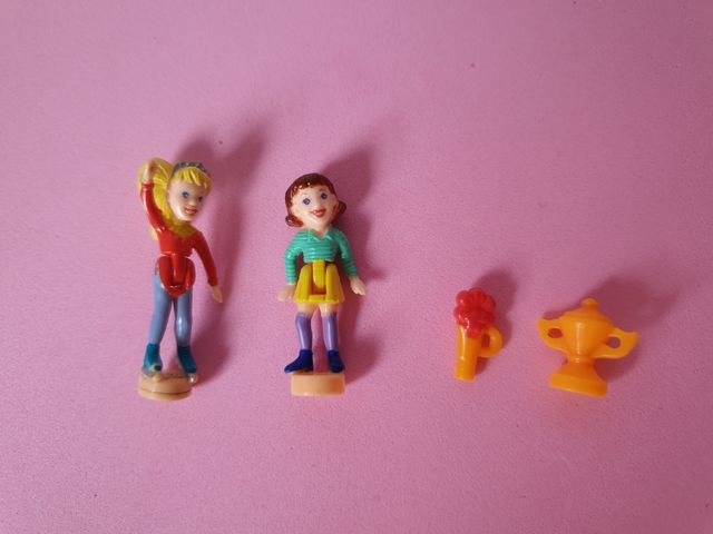 Polly Pocket Ice Skating 1998 Bluebird