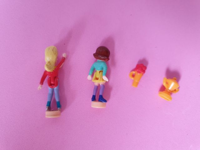 Polly Pocket Ice Skating 1998 Bluebird