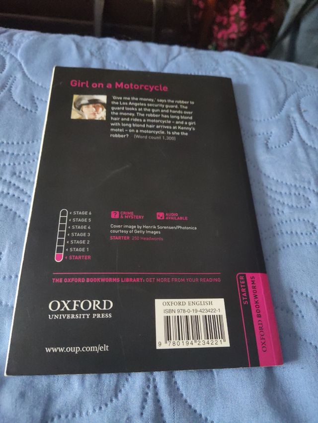 GIRL ON A MOTORCYCLE, John Escott