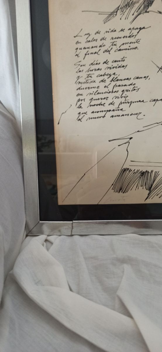 IÑAKI CRUCETA Litografía firmada