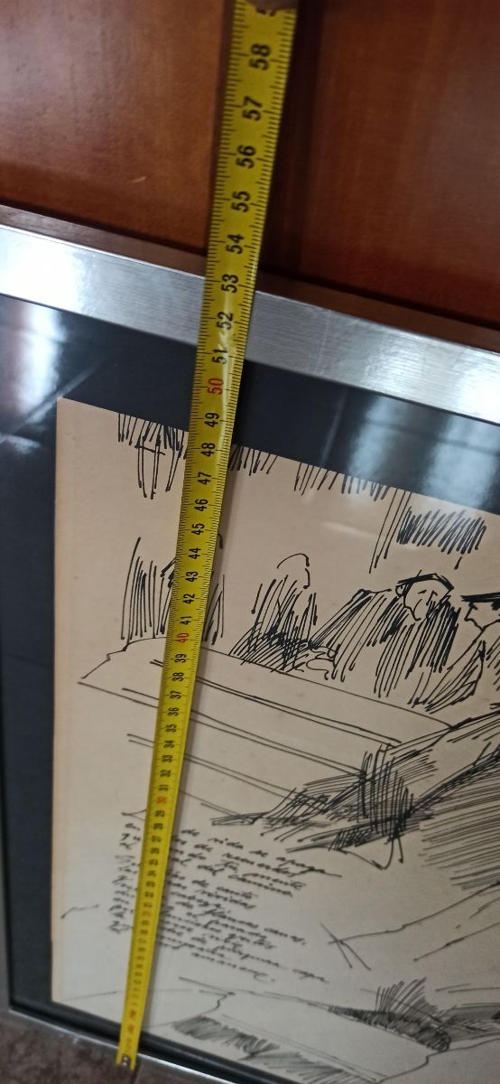 IÑAKI CRUCETA Litografía firmada