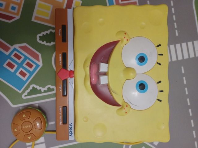 Ordenador Bob Esponja Vtech