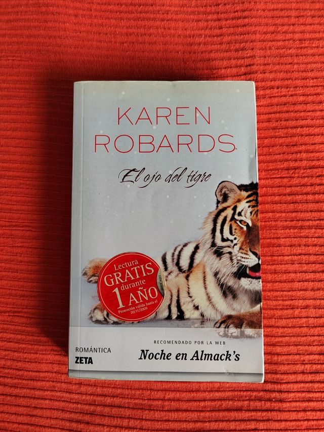 libro El ojo del tigre