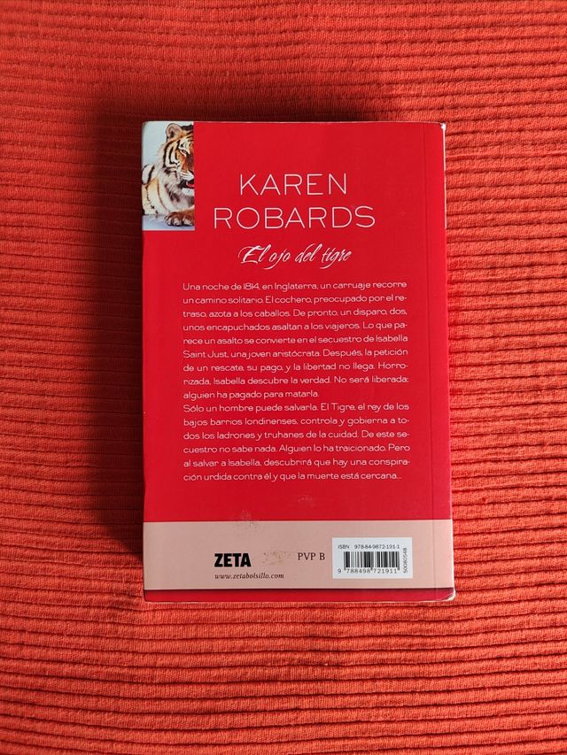 libro El ojo del tigre