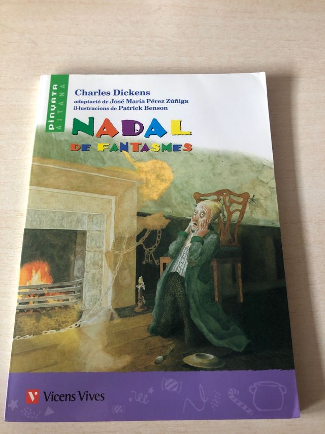 Libro Nadal de fantasmes
