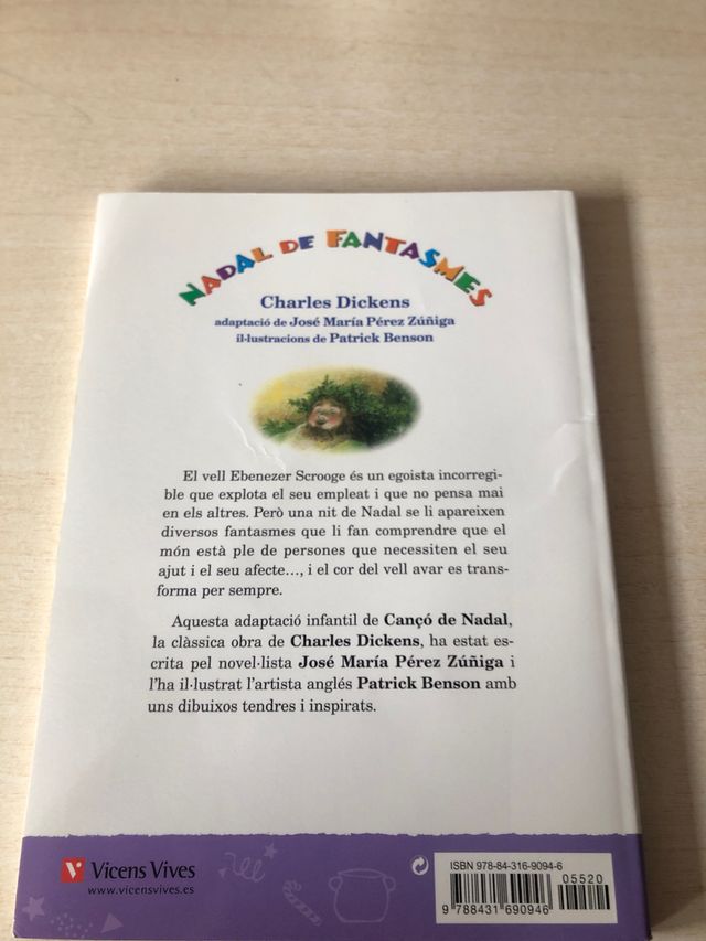 Libro Nadal de fantasmes