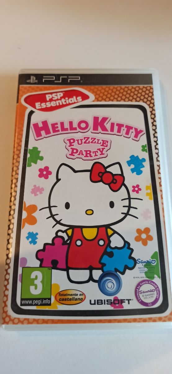 Hello Kitty Puzzle Party PSP