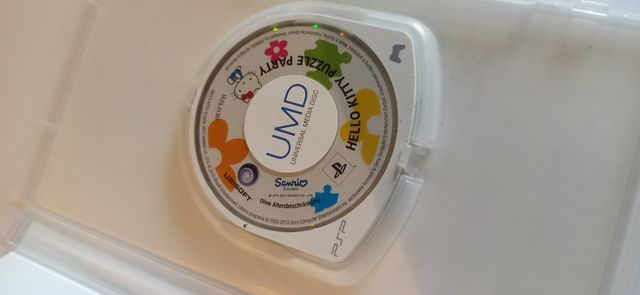 Hello Kitty Puzzle Party PSP