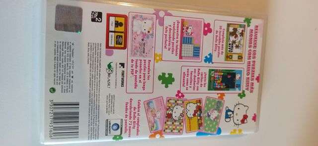 Hello Kitty Puzzle Party PSP