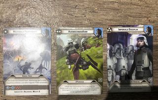 Cartas de mando General Verse Star Wars legion 