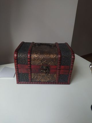 Baúl de tocador/joyero