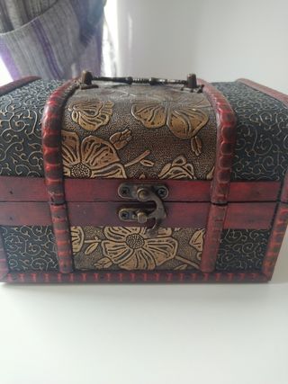 Baúl de tocador/joyero