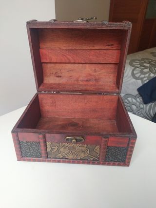 Baúl de tocador/joyero