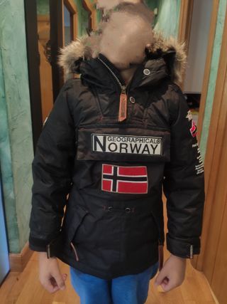 cazadora norway 8años ,