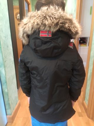 cazadora norway 8años ,