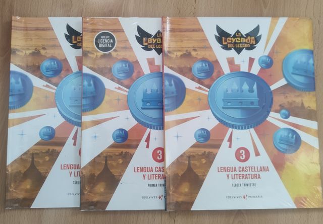 LIBROS LENGUA 3 PRIMARIA ISBN:9788414034170