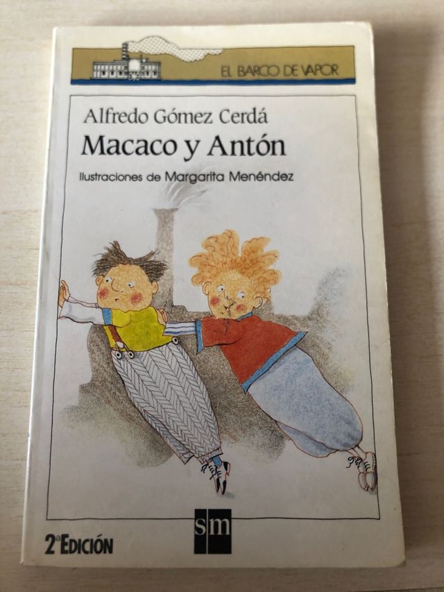 Libro Macaco y Antón