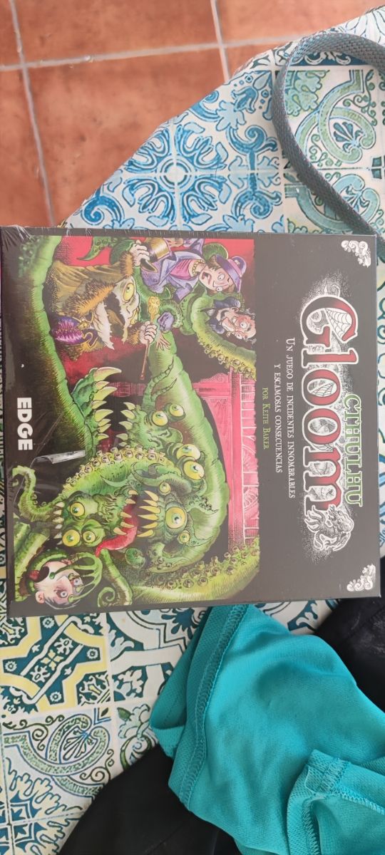 Cthulhu Gloom - Precintado sin abrir