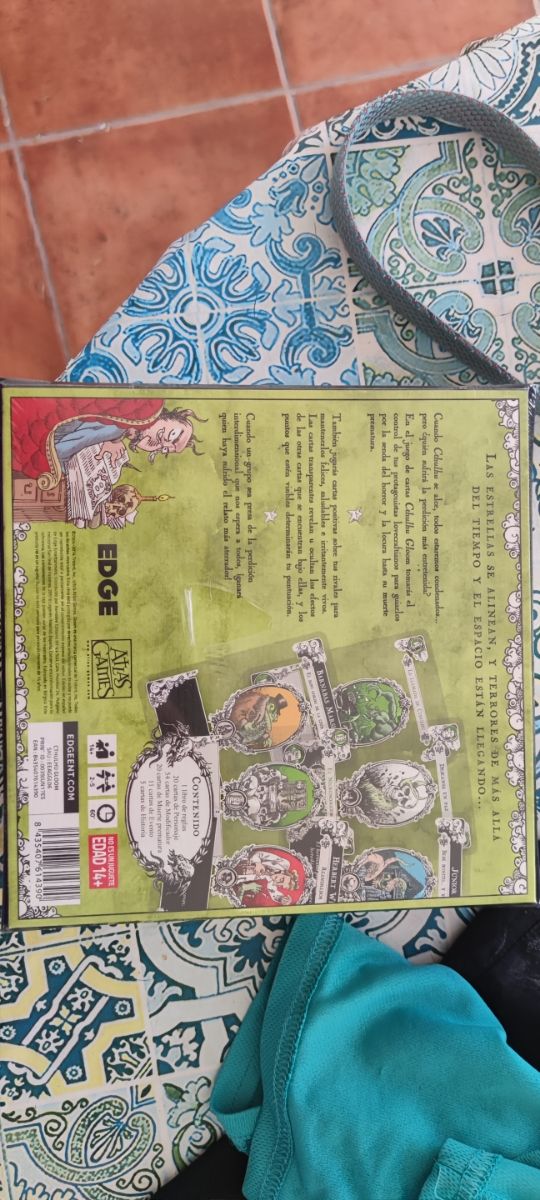 Cthulhu Gloom - Precintado sin abrir