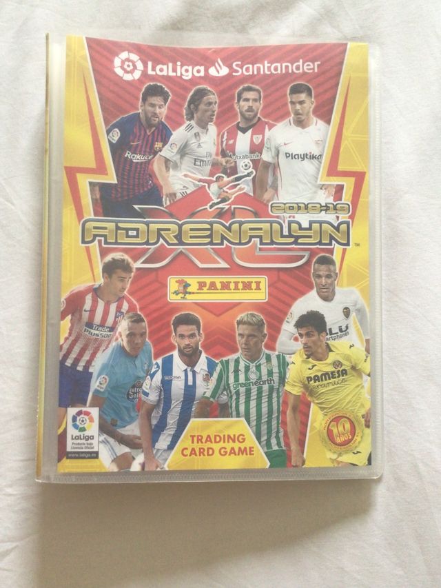 ÁLBUM LALIGA 2018-19