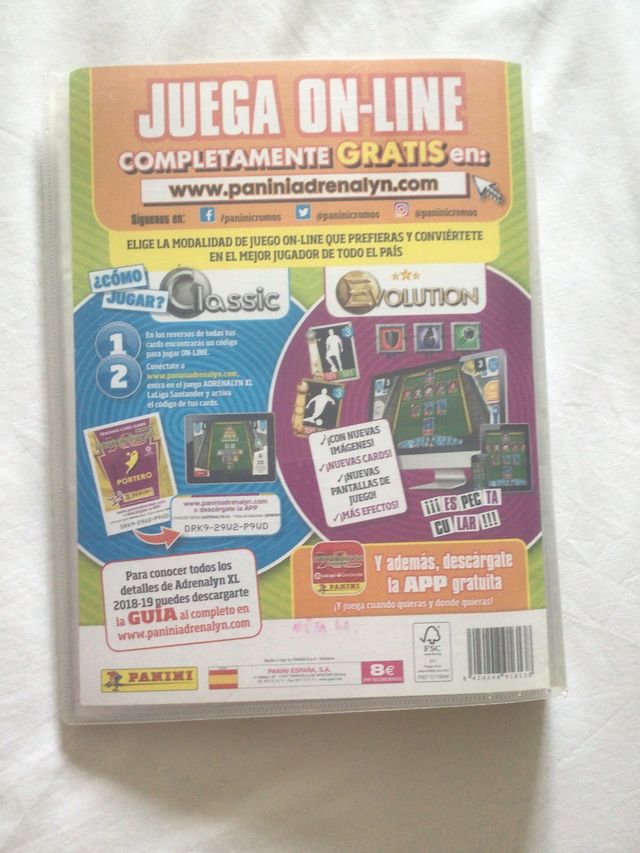 ÁLBUM LALIGA 2018-19