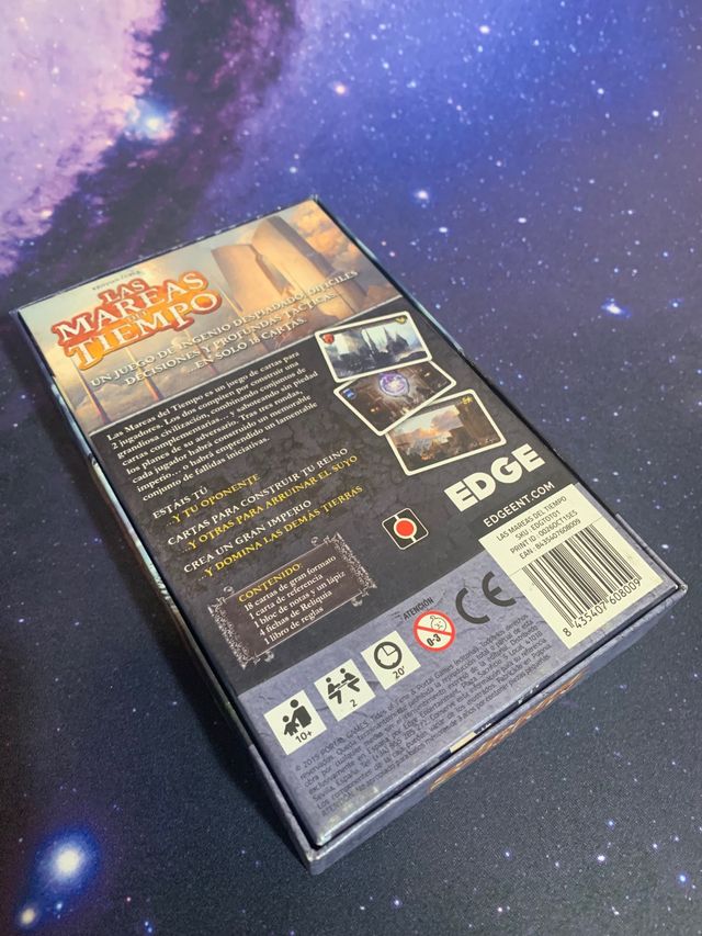 Las mareas del tiempo