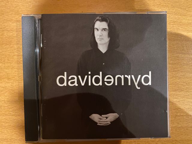 CD David Byrne