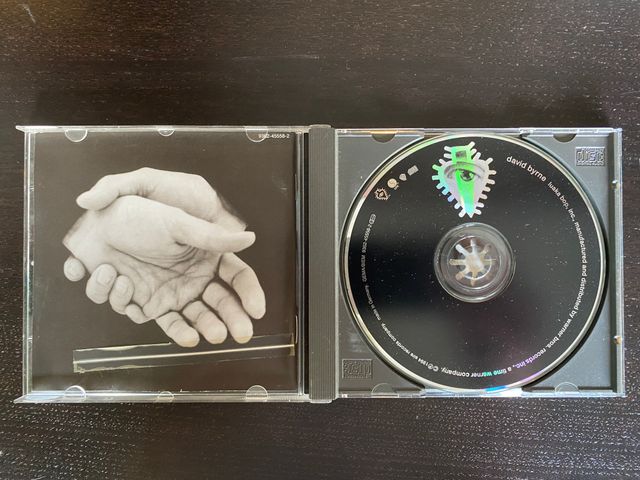 CD David Byrne