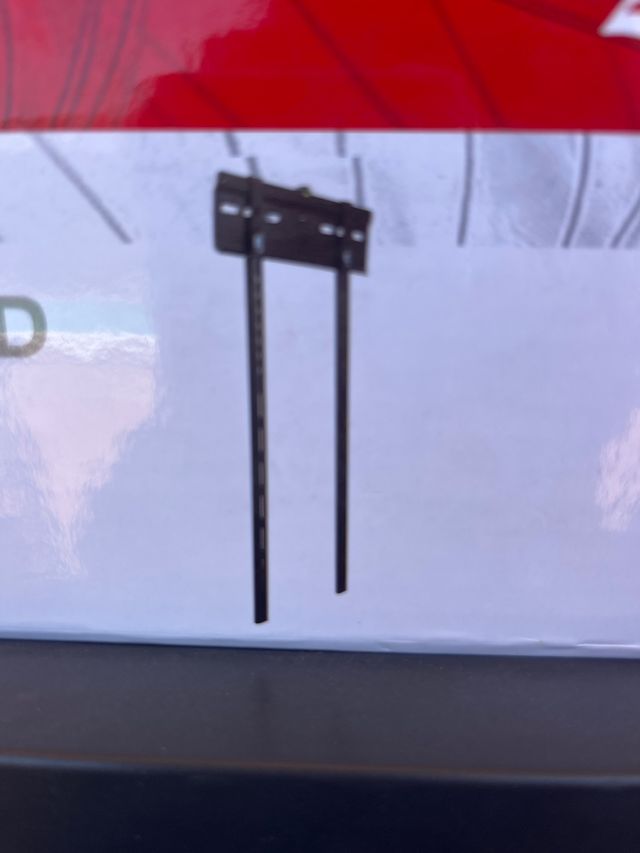 Soporte colgar televisión en pared sin abrir caja