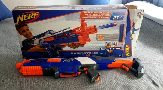 Arma Nerf Rapidstrike