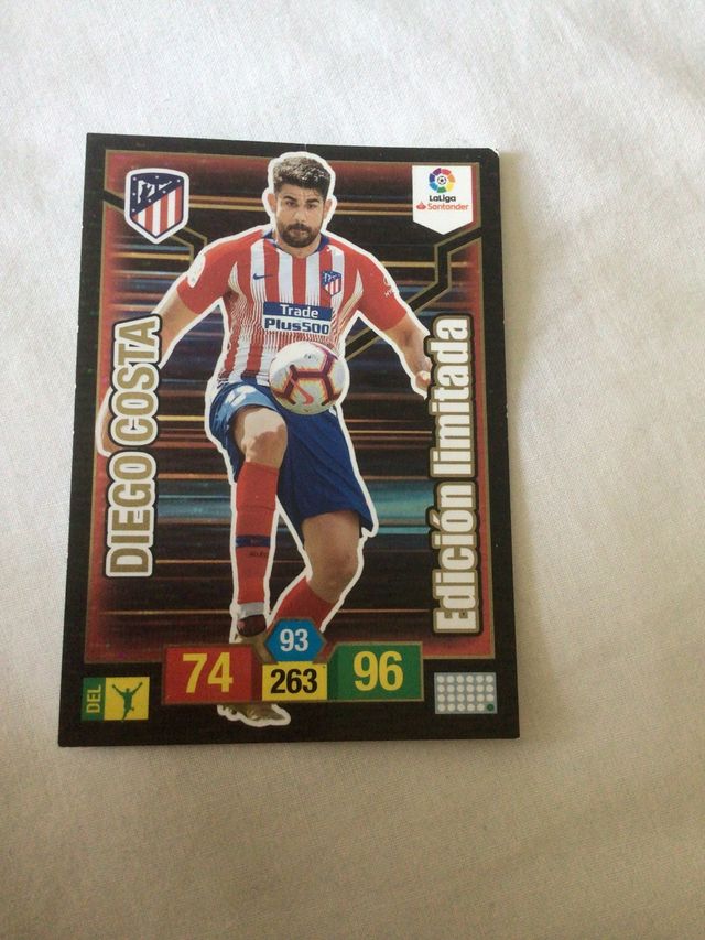 DIEGO COSTA EDICIÓN LIMITADA 2018-19