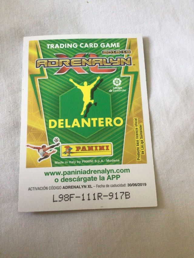 DIEGO COSTA EDICIÓN LIMITADA 2018-19