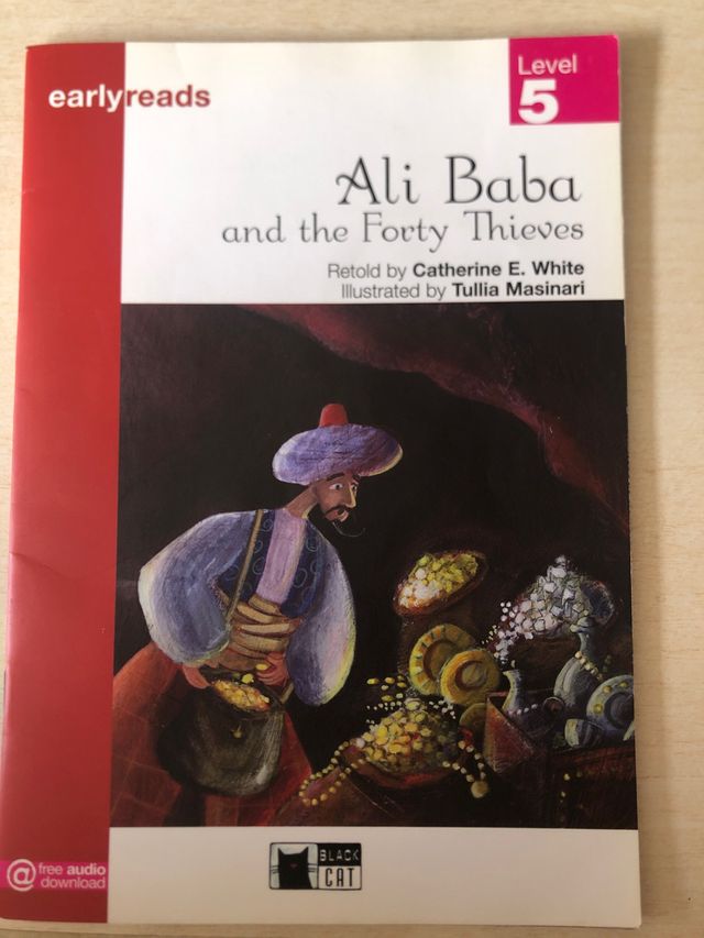 Libro Ali Baba and the Forty Thieves