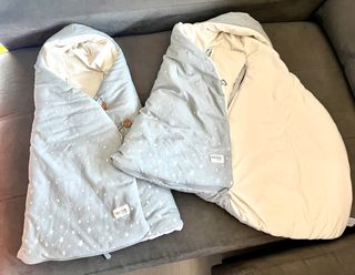 2 Sacos Tuc Tuc bebe invierno de 0 a 4 meses