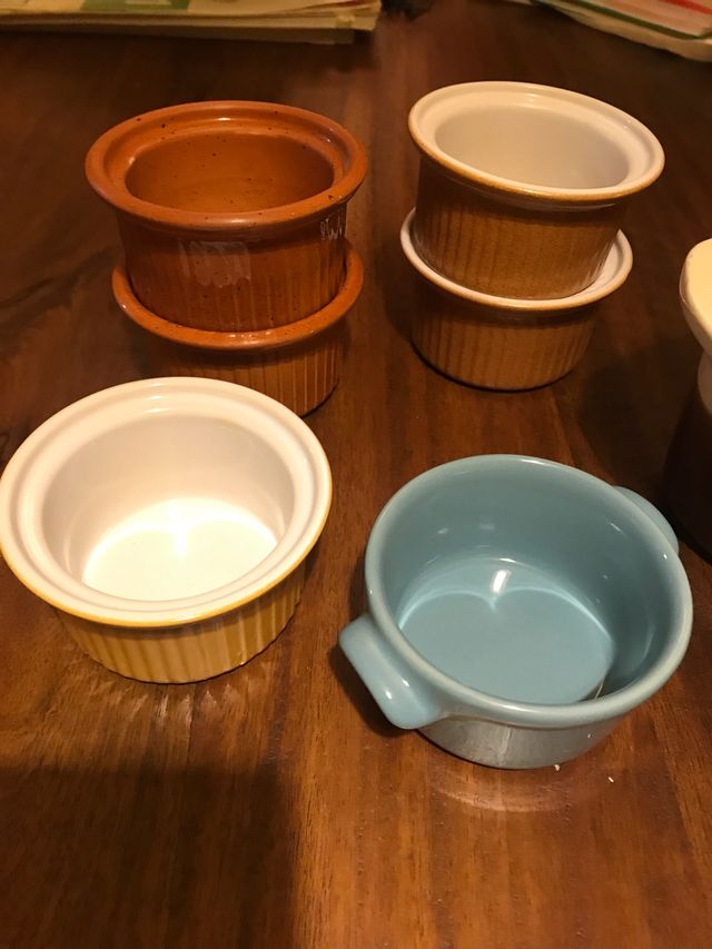 Conjunto de piezas de Emile Henry para cocinar