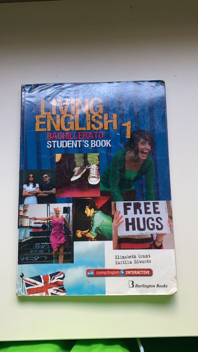 Libro de Inglés 1 Bach