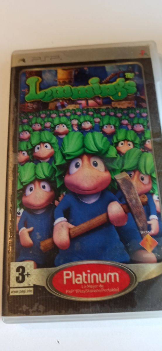 lemmings PSP