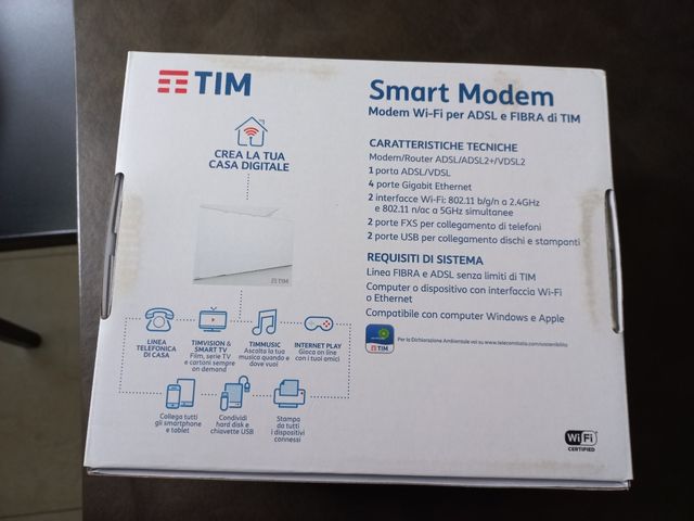 smart modem TIM