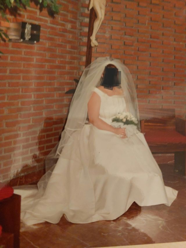vestido de novia